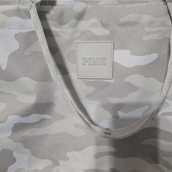 Victoria's Secret Pink Convertible Backpack Tote camo print - Picture 10 of 15